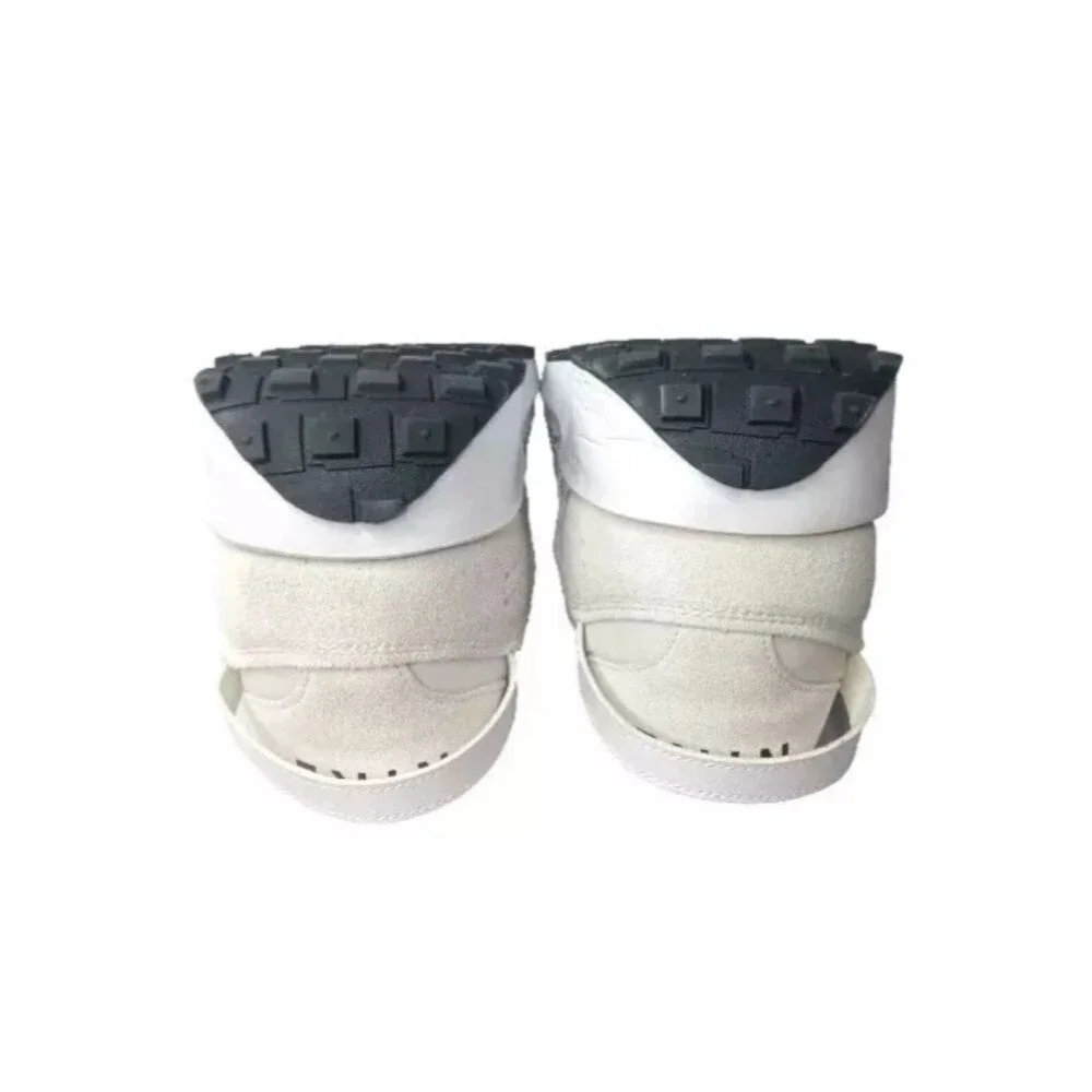 Nike Waffle Debut Shoes Men's Size 15 White Black Orange DH9522-101